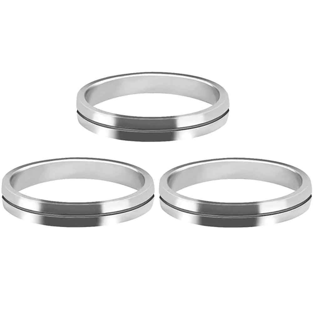 Anillos Mission Darts S-Lock Plata 3 UnidadesX2506