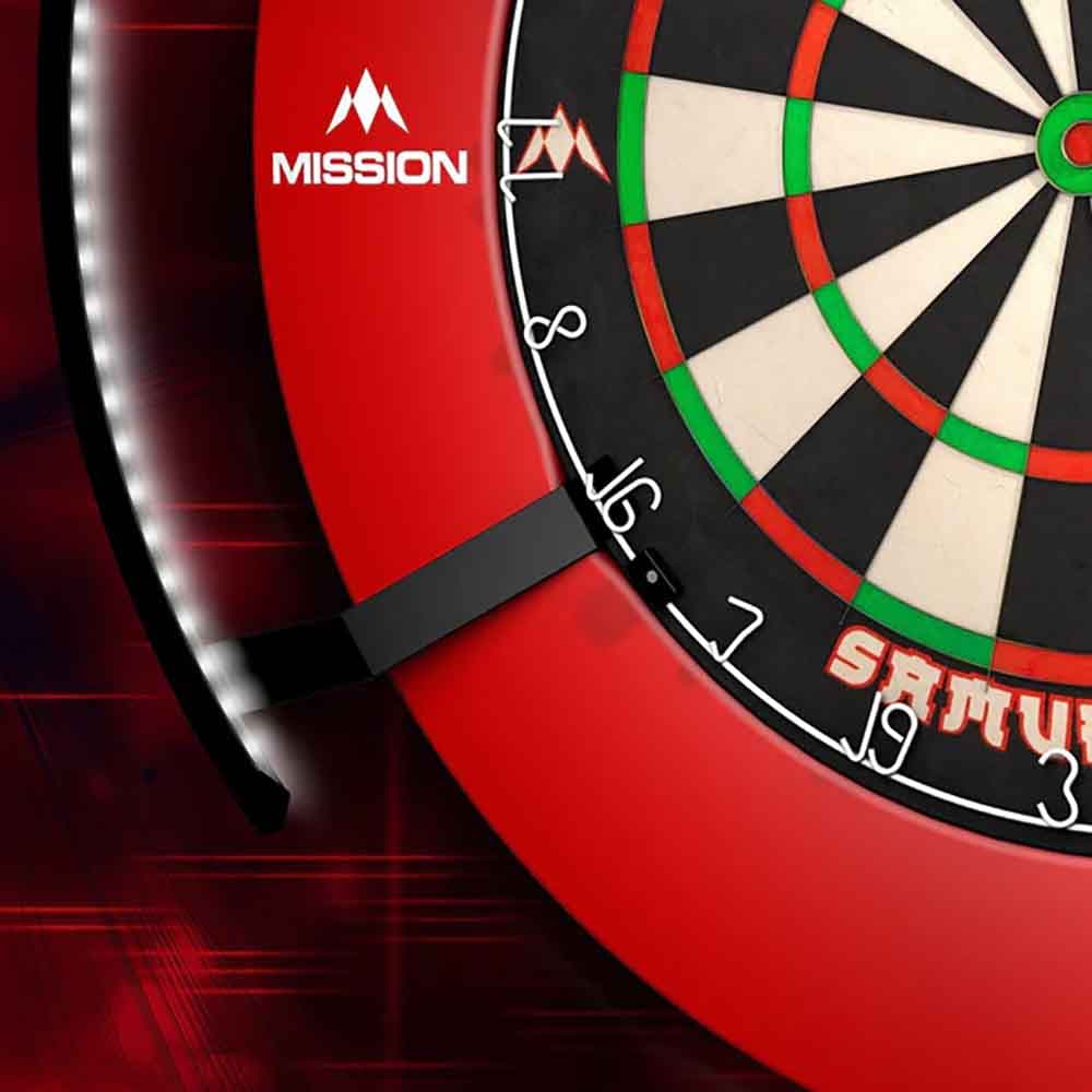 Sistema Iluminación Led Dianas Mission Torus 270 vista 5