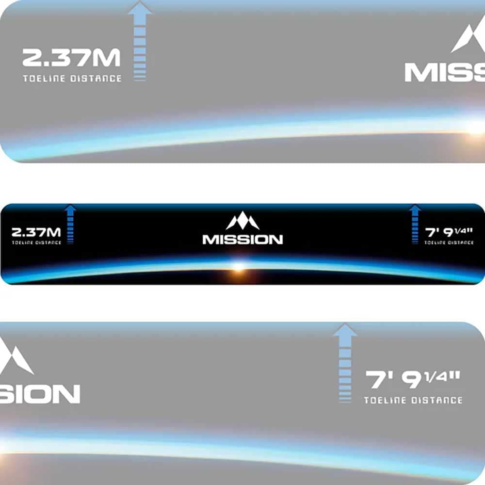 Linea De Tiro Toeline Mission Darts vista 3