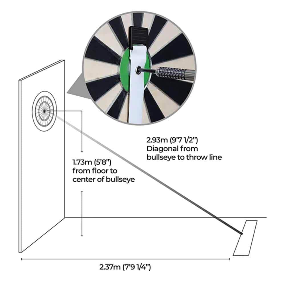 Metro Con Mosqueton Mission Darts vista 5