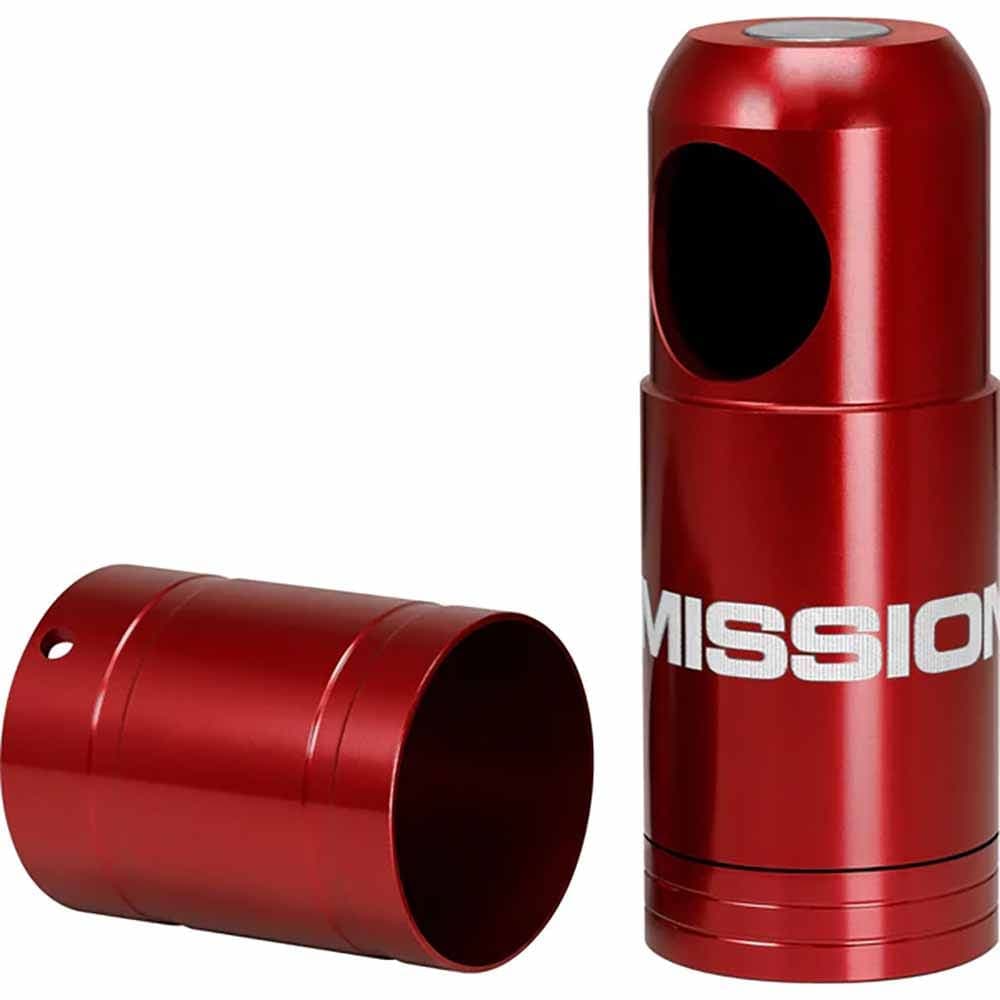 Dispensador Puntas Dardos Mission Darts RojoX9068 vista 3