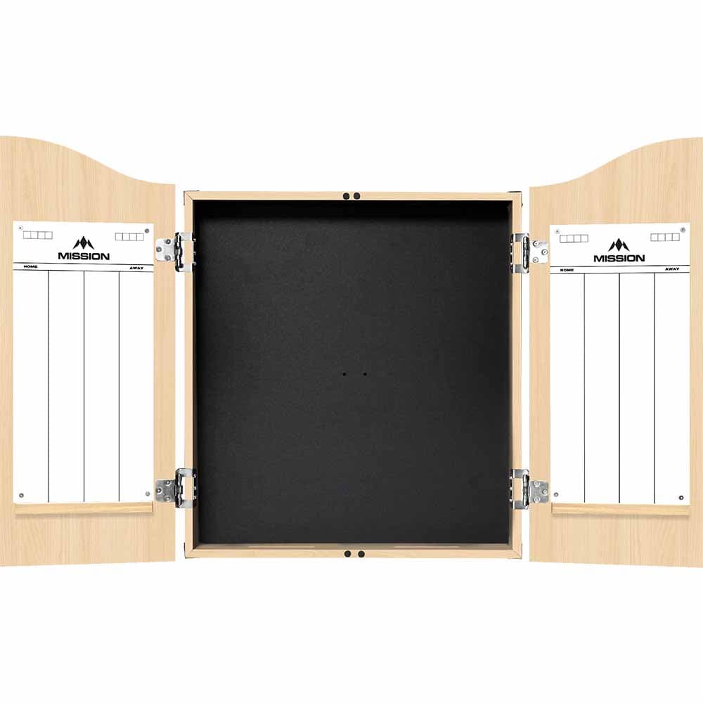 Armario Para Diana Convencional Mission Darts Light Oak vista 3