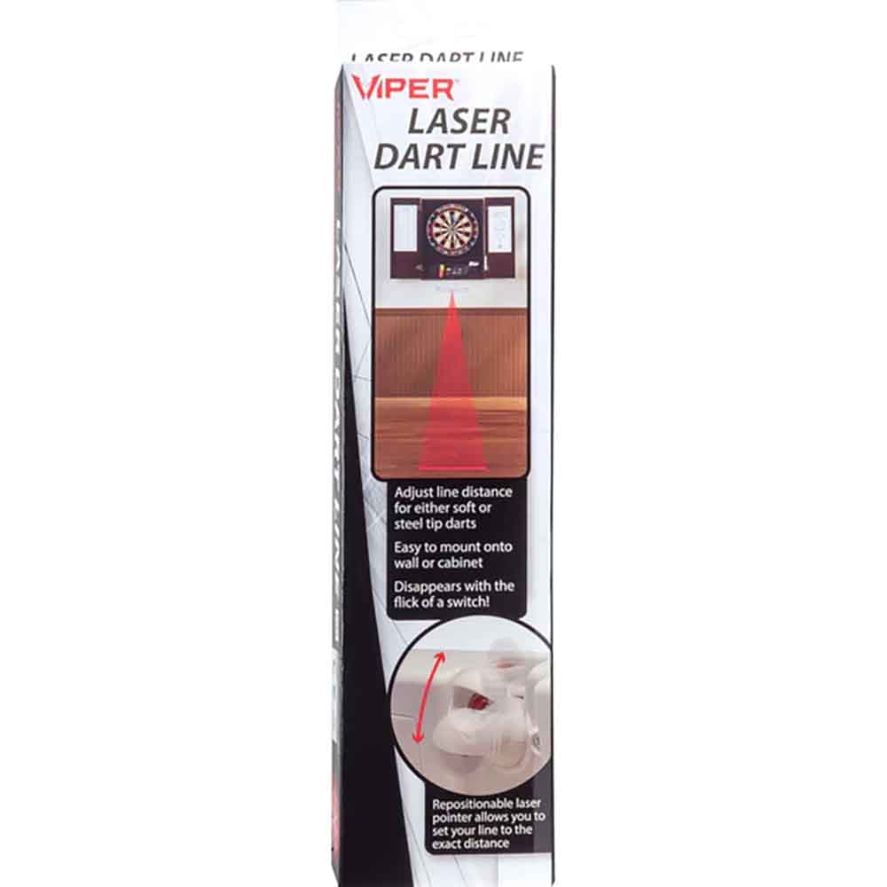 Laser Linea De Tiro Viper Darts Blanco37-0168 vista 3