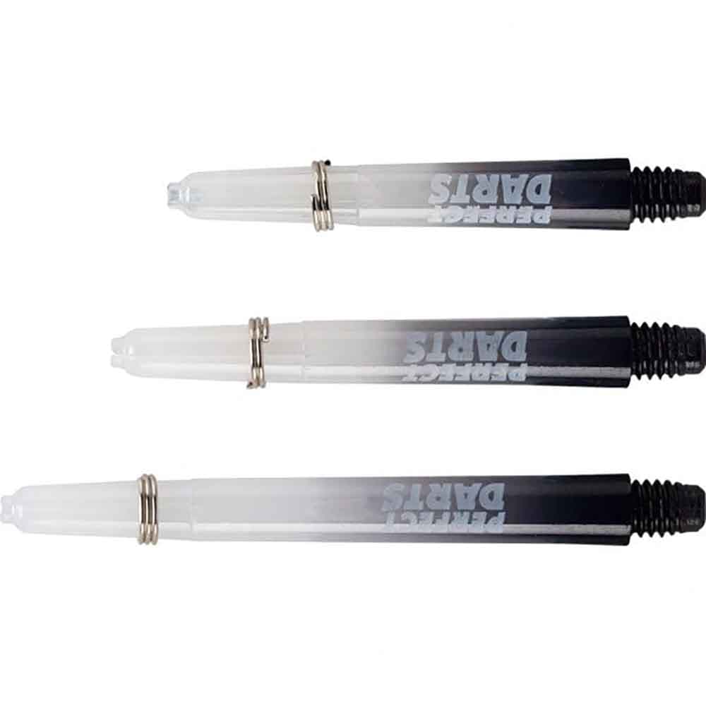 Cañas Perfectdarts Dos Tonos Negro Humo LargaS1209 vista 2