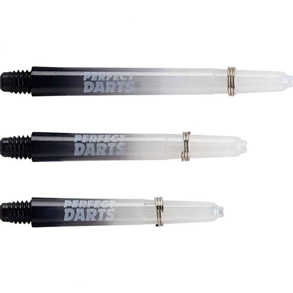 Cañas Perfectdarts Dos Tonos Negro Humo LargaS1209 vista 3