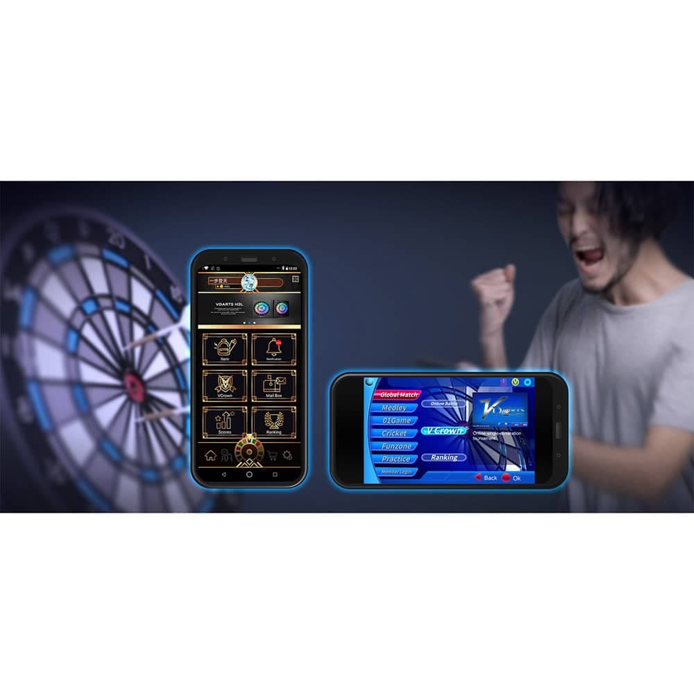 Diana H4L Vdarts Aro AmericanoH4L vista 4