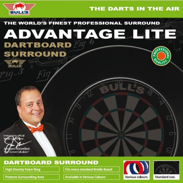 Dartboard Bulls Darts Surrounds Azul68702 vista 2