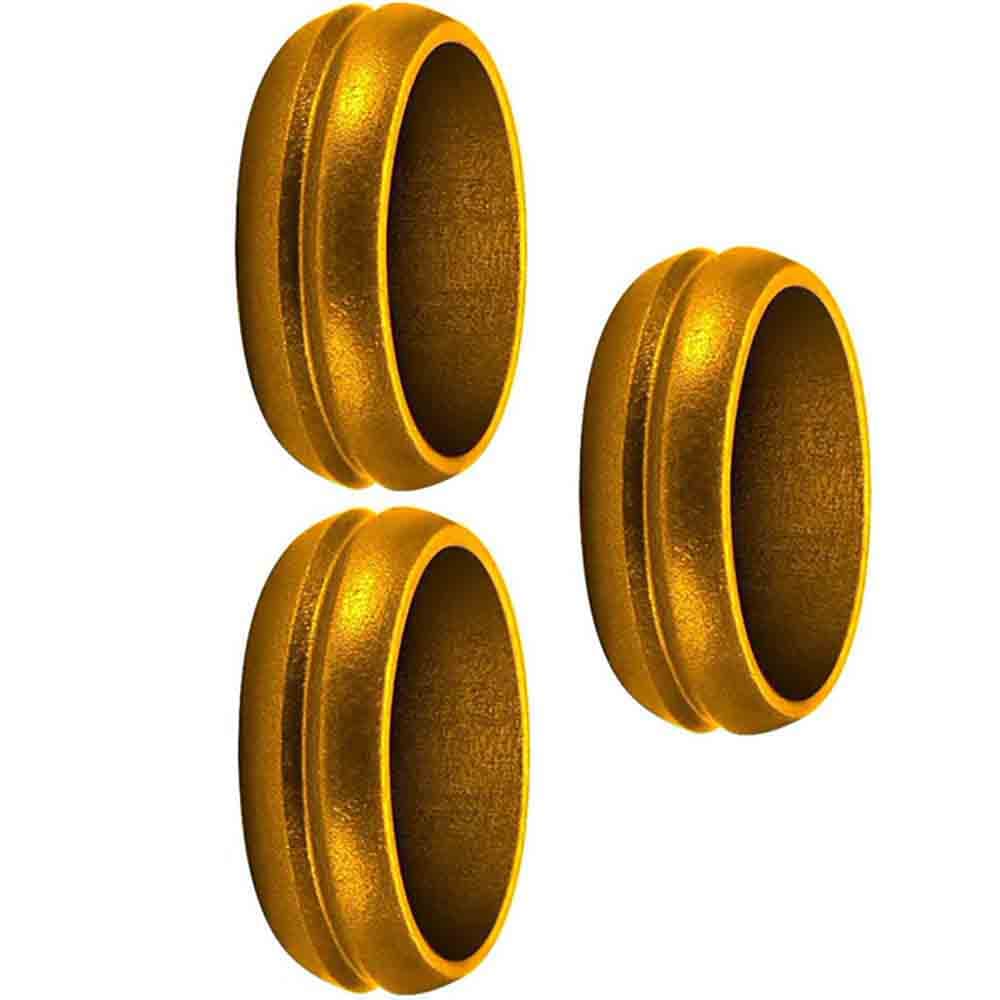 Anillos Mission Darts F-Lock Dorado 3 UnidadesX2505 vista 2