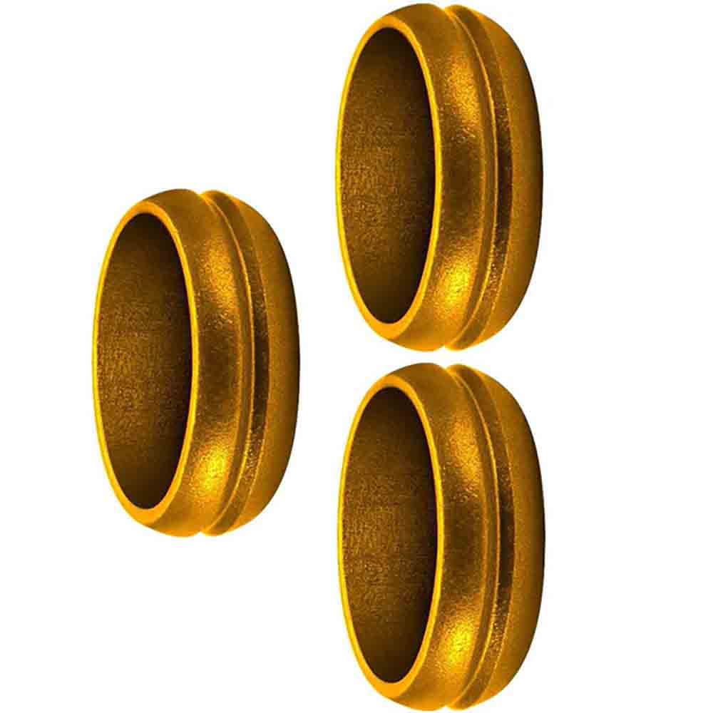 Anillos Mission Darts F-Lock Dorado 3 UnidadesX2505 vista 3