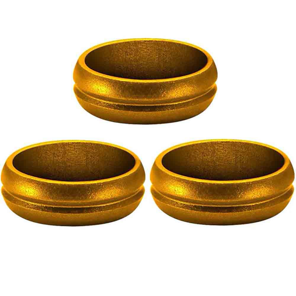 Anillos Mission Darts F-Lock Dorado 3 UnidadesX2505