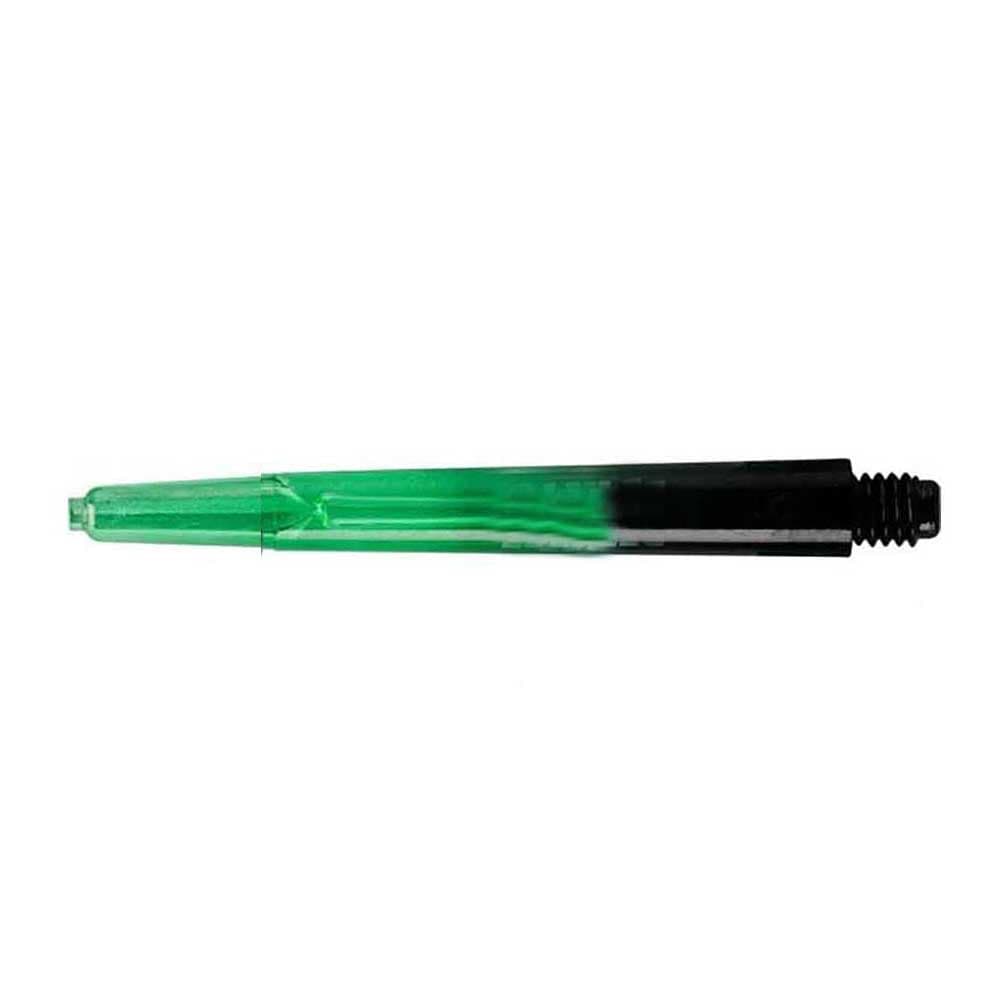 Caña Cristal Two Tone Negra Verde Gildarts 35mm vista 2