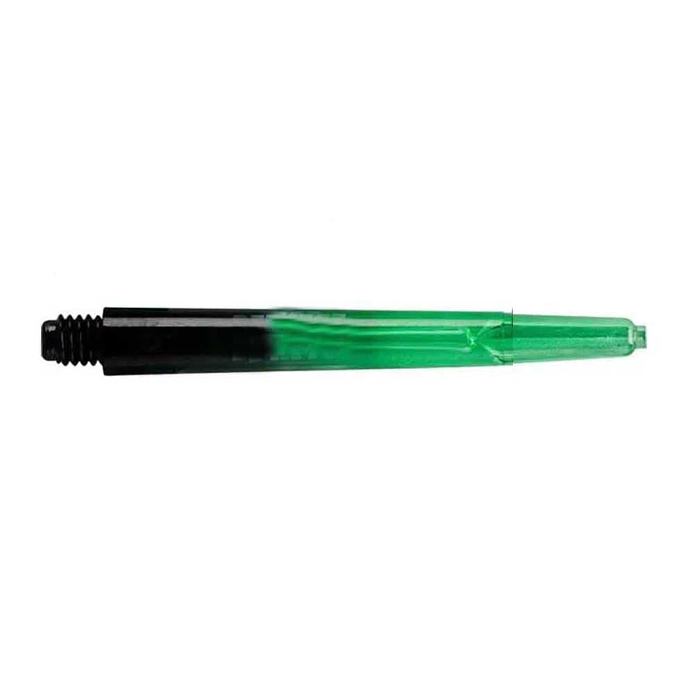 Caña Cristal Two Tone Negra Verde Gildarts 48mm vista 2