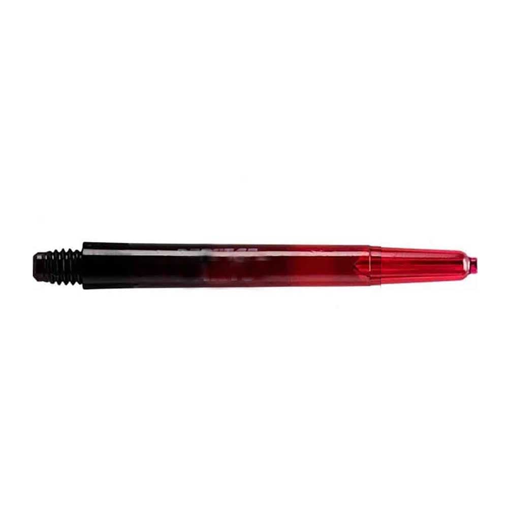 Caña Cristal Two Tone Negra Roja Gildarts 35mm vista 3