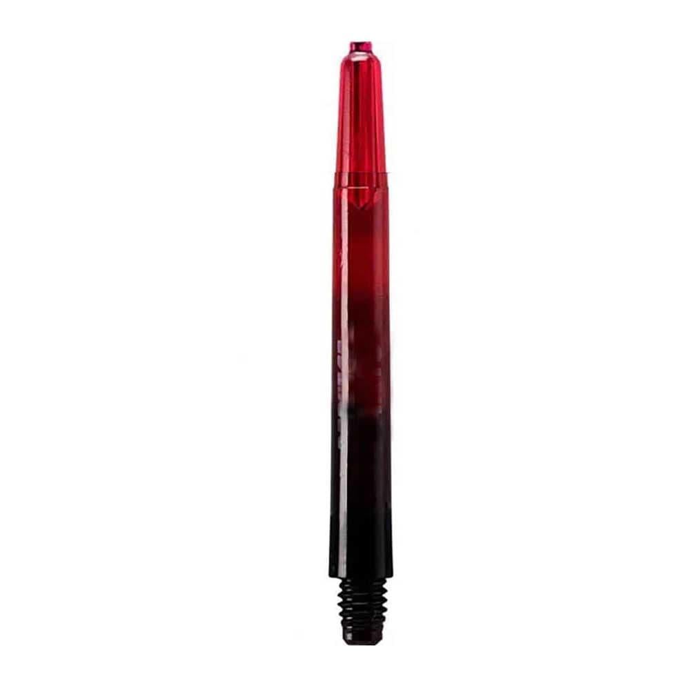Caña Cristal Two Tone Negra Roja Gildarts 41mm