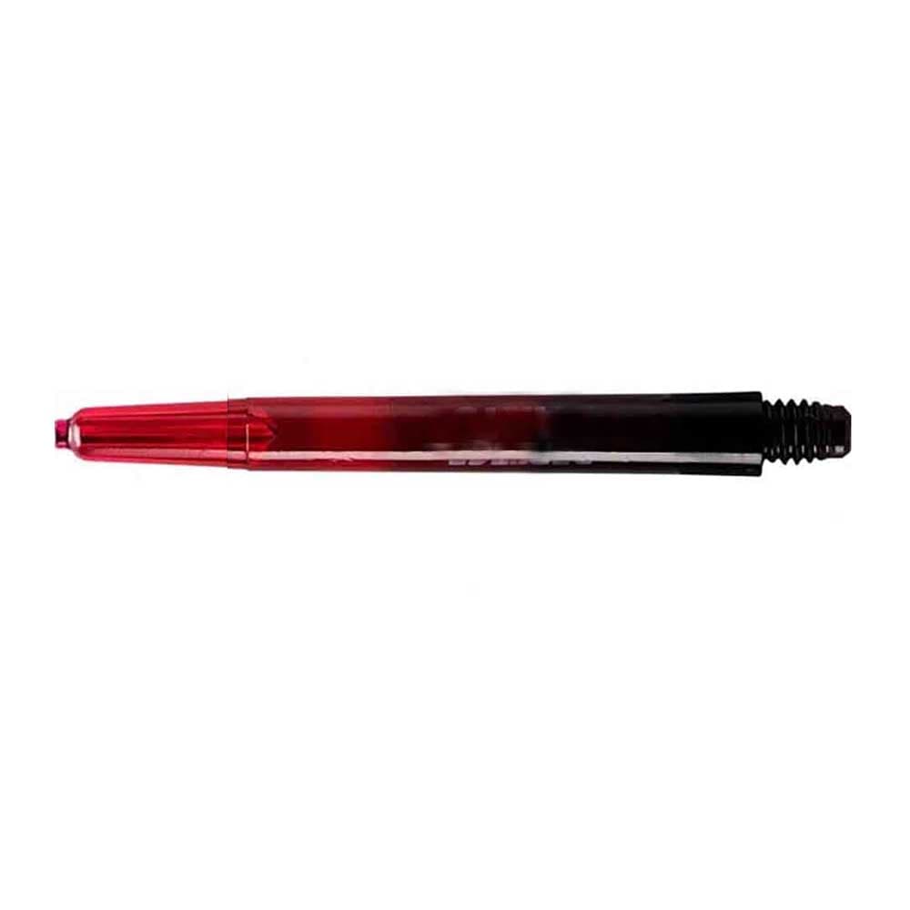 Caña Cristal Two Tone Negra Roja Gildarts 48mm vista 2