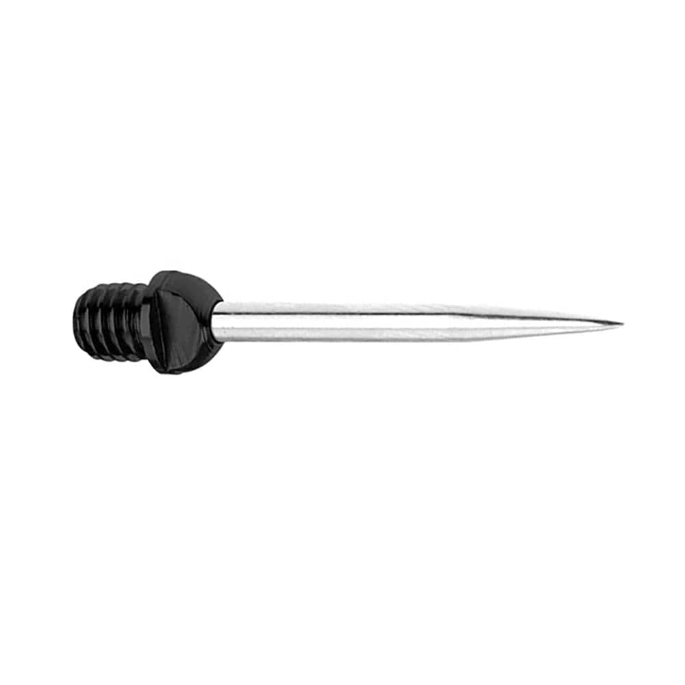 Puntas Conversion Gildarts Clasica Negra Plateada 32mm 2ba