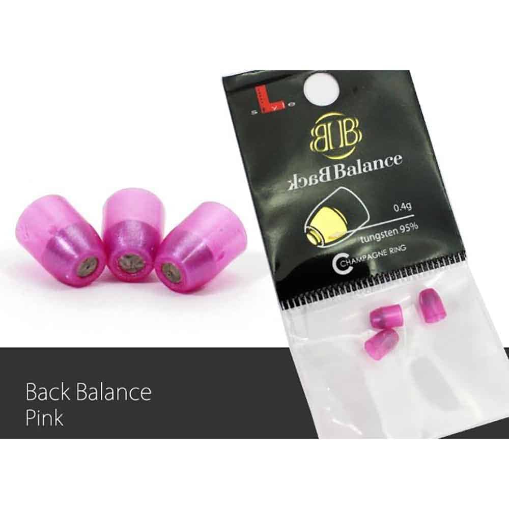 Addagram Champagne L-Style Balance Pink vista 3