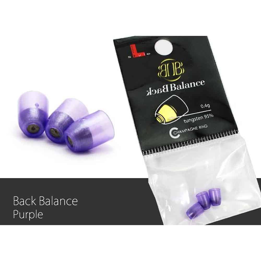 Addagram Champagne L-Style Balance Purple vista 3