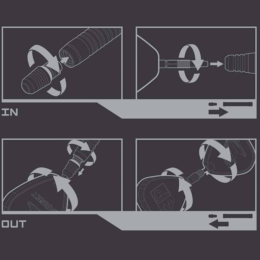 Conversor Punta 2ba a Swiss Point Target Darts340071 vista 4