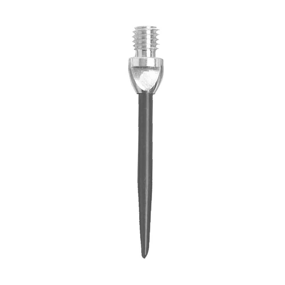 Puntas Conversion Harrows Clasica Negra Plata 30mm 2ba vista 3
