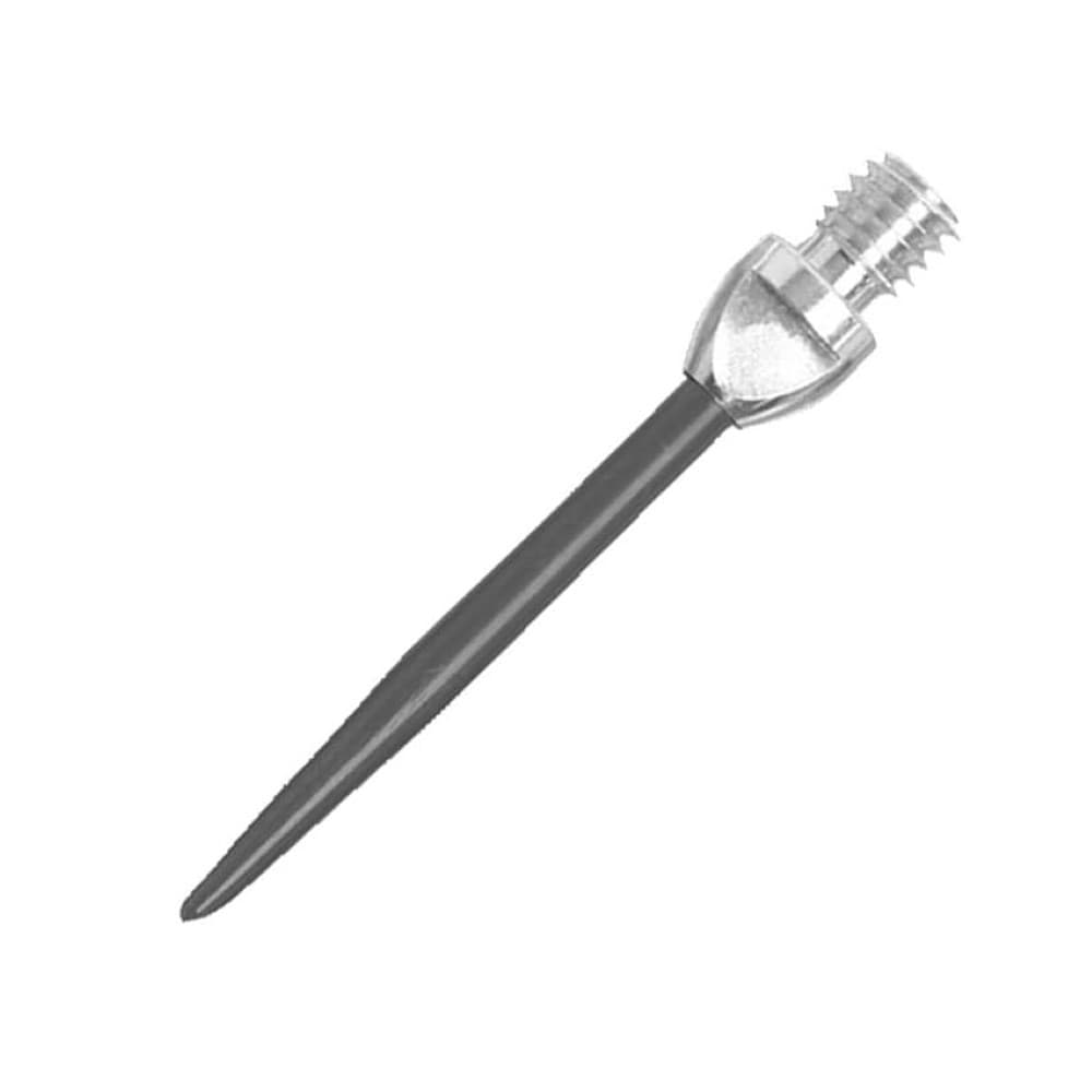 Puntas Conversion Harrows Clasica Negra Plata 30mm 2ba vista 4