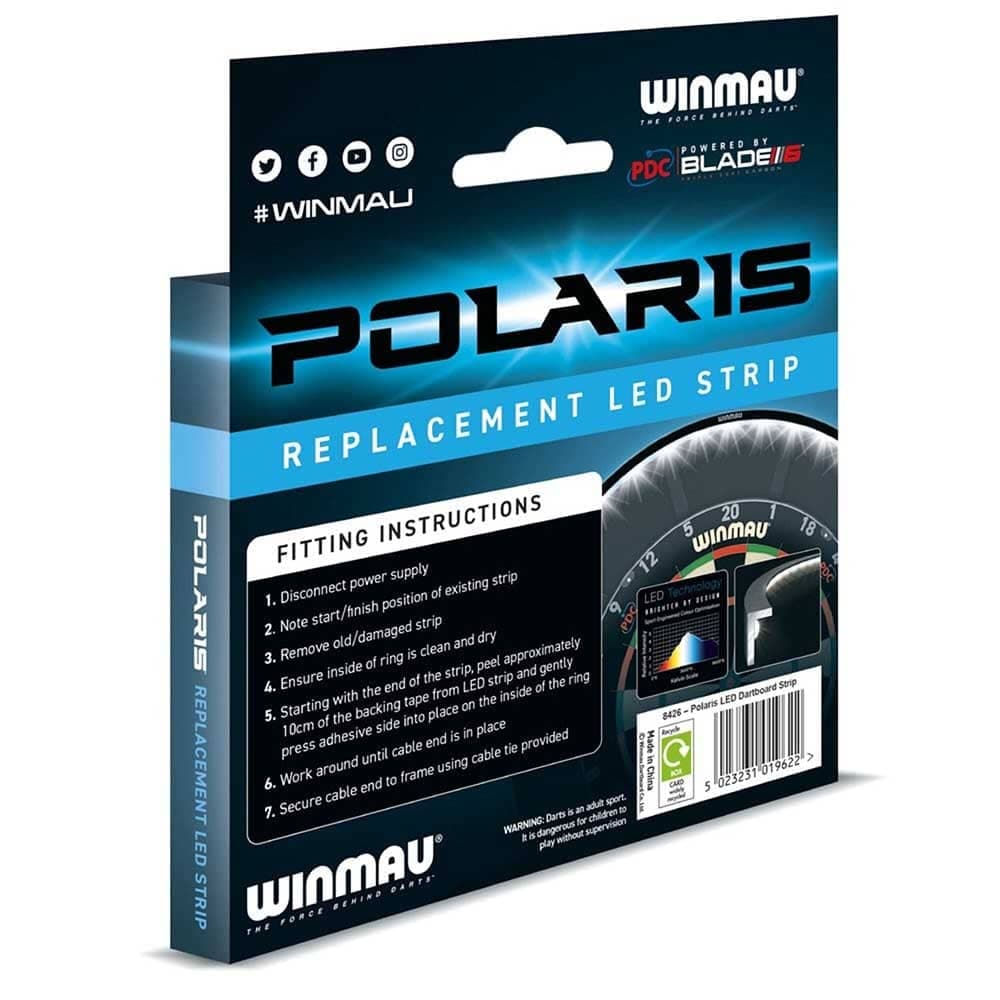 Repuesto Dartboard Light Polaris Winmau Darts Leds8426 vista 2