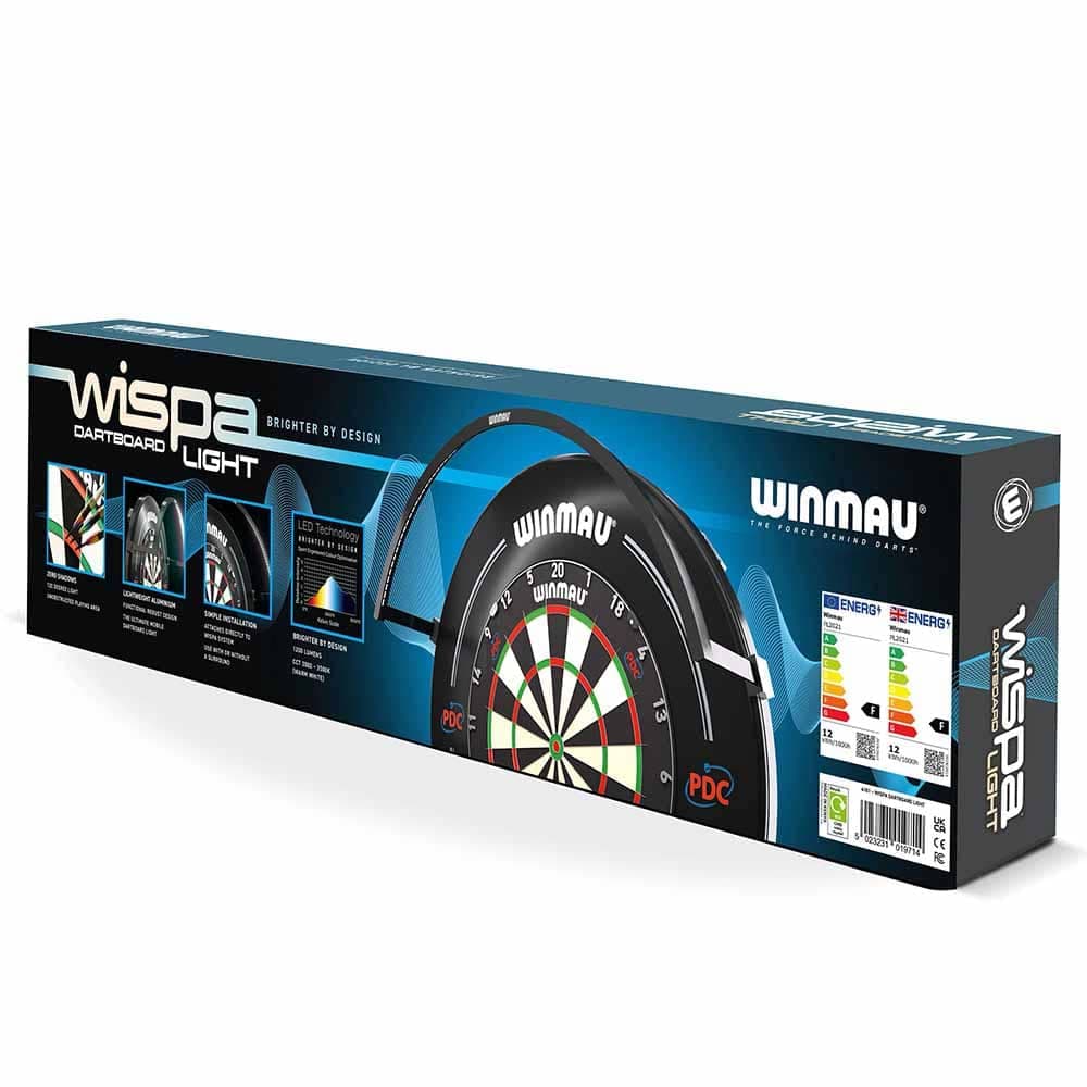 luminación DianaSurround Iluminacion Dartboard Light Wispa Winmau Darts4101 vista 5