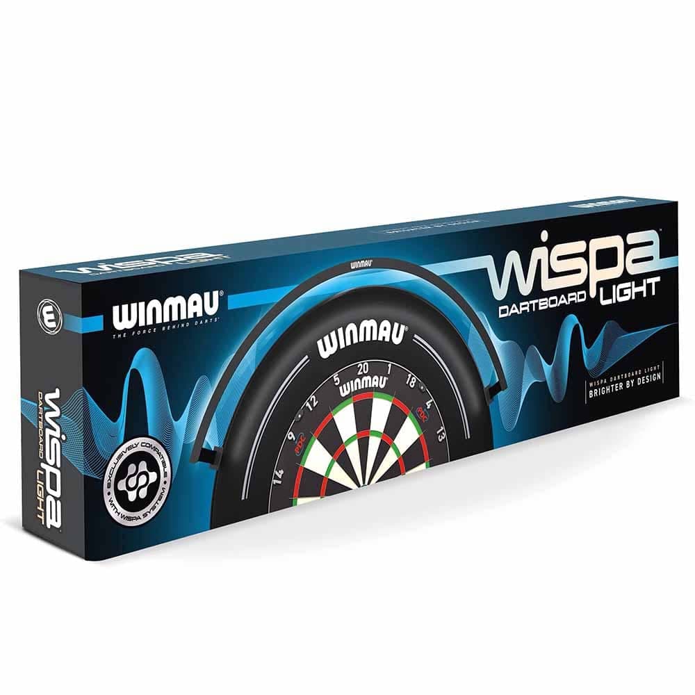 luminación DianaSurround Iluminacion Dartboard Light Wispa Winmau Darts4101 vista 6