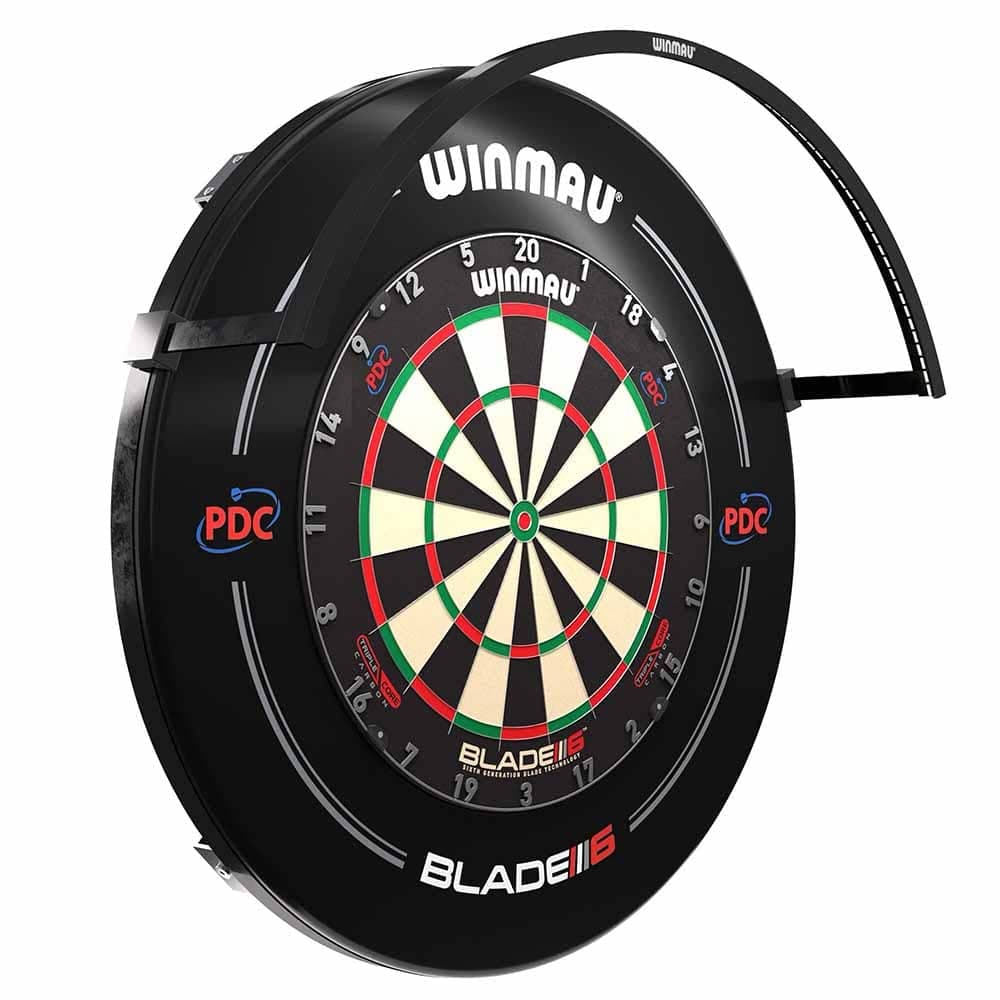luminación DianaSurround Iluminacion Dartboard Light Wispa Winmau Darts4101