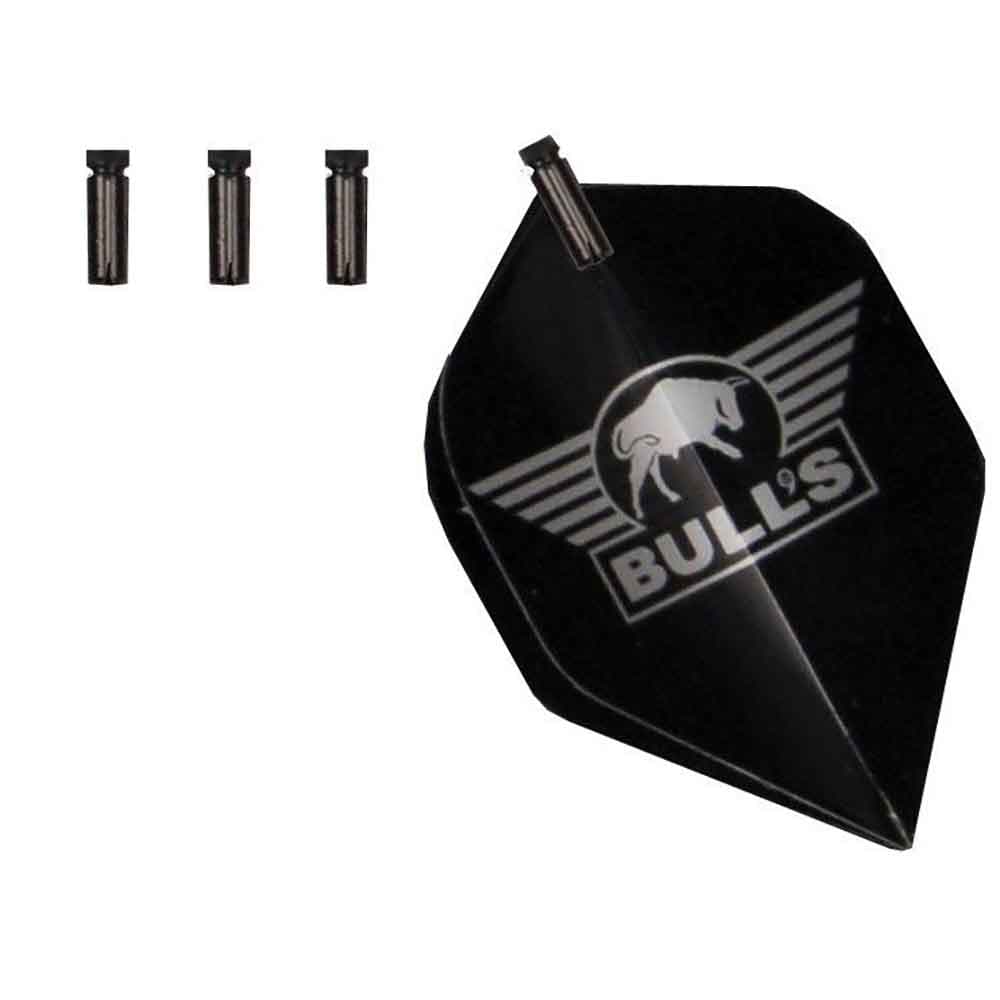 Protector Plumas Aluminio Bulls Negro 3 Unidades56701 vista 3