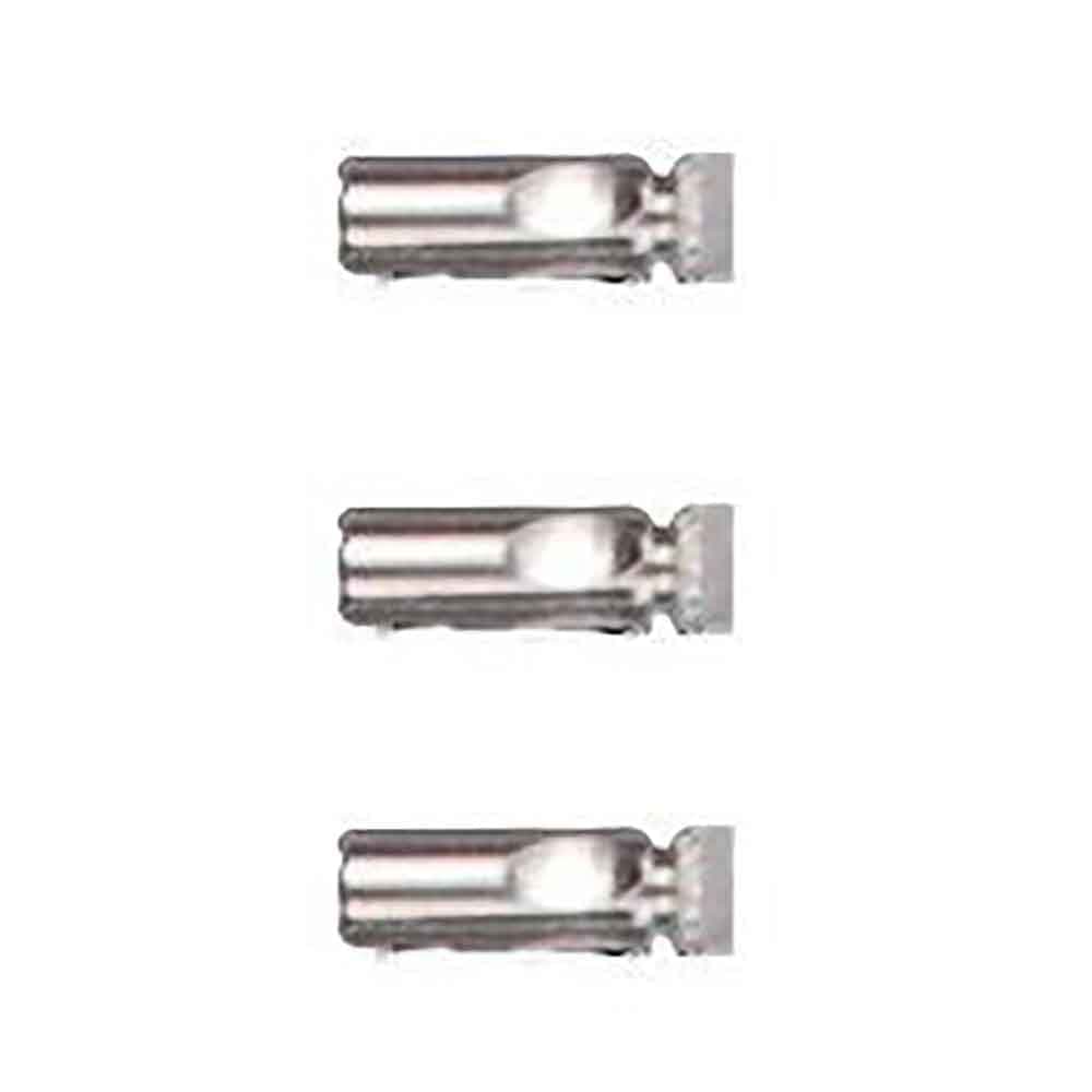 Protector Plumas Aluminio Bulls Plata 3 Unidades56601 vista 2