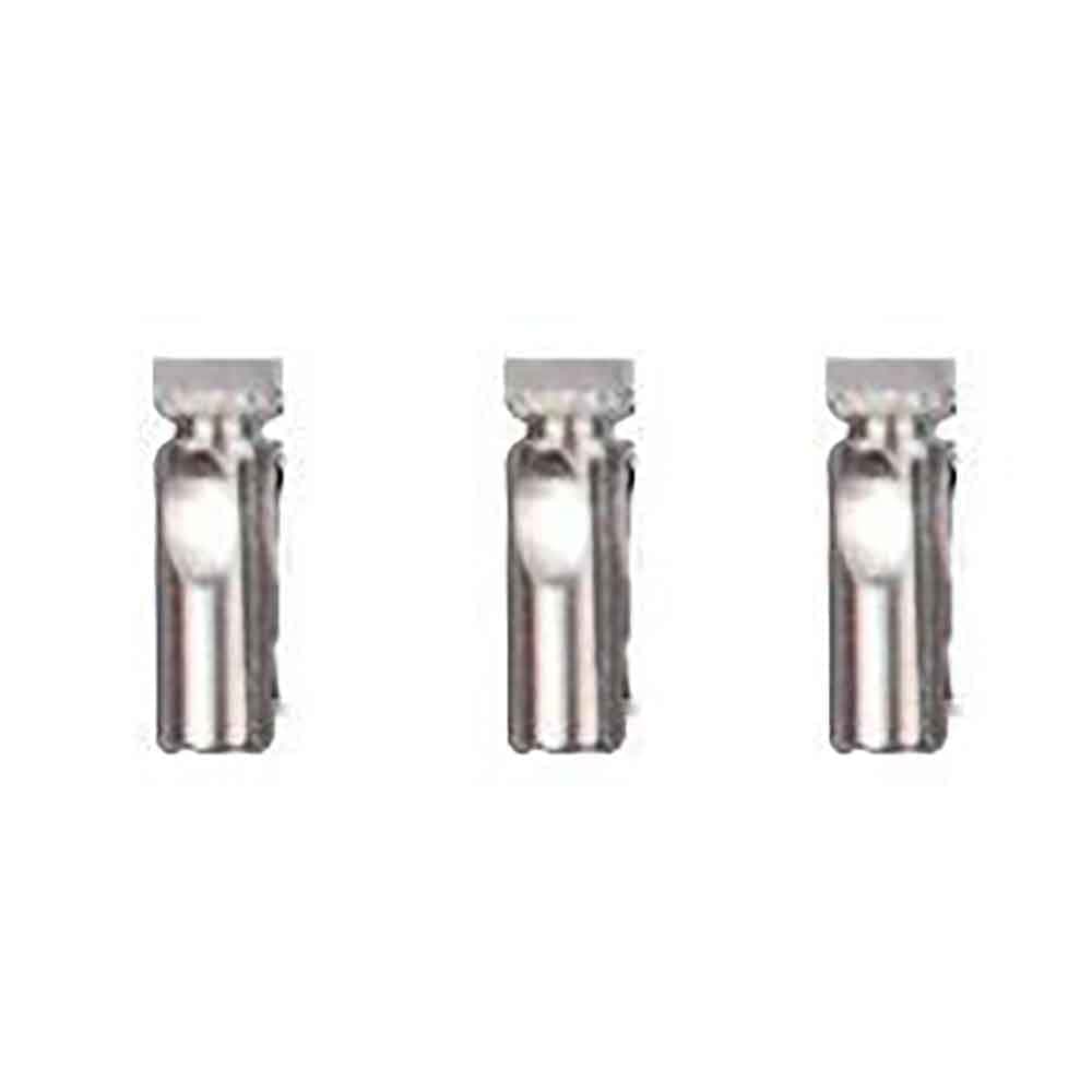 Protector Plumas Aluminio Bulls Plata 3 Unidades56601