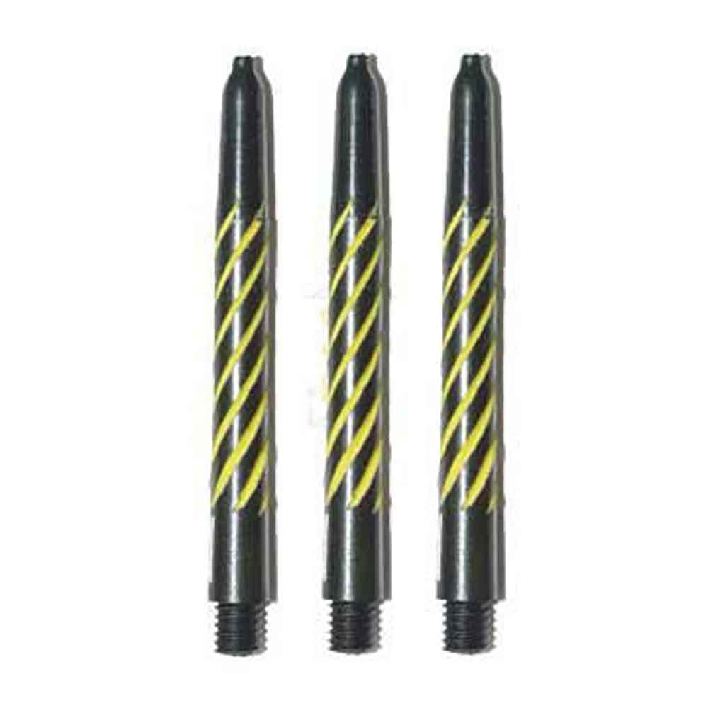 Cañas Spiroline Nylon Larga Negra/Amarilla (50mm) vista 2