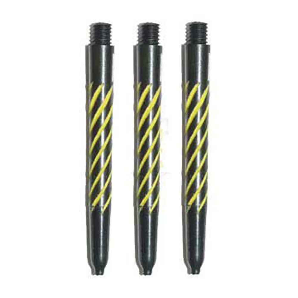 Cañas Spiroline Nylon Larga Negra/Amarilla (50mm) vista 3