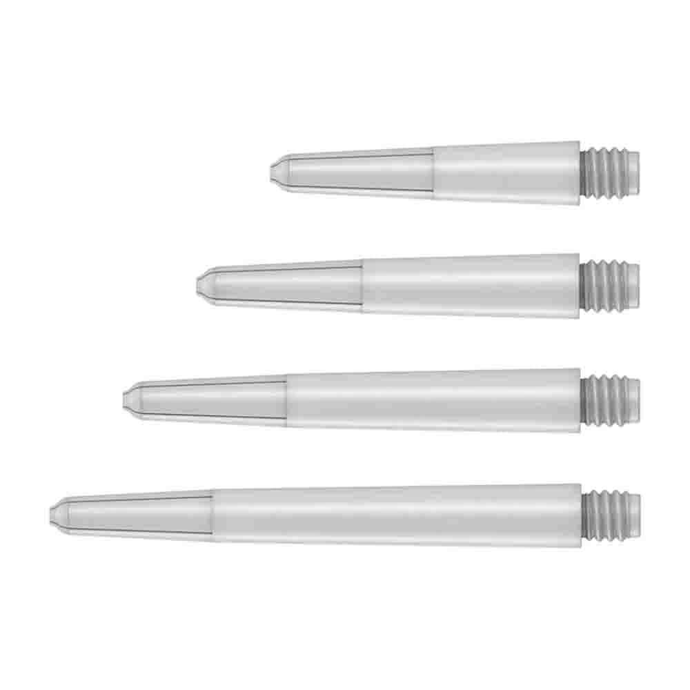 Cañas Nylon Plus Blanco Nieve Extra Corta (28mm) Sin Muelle vista 2