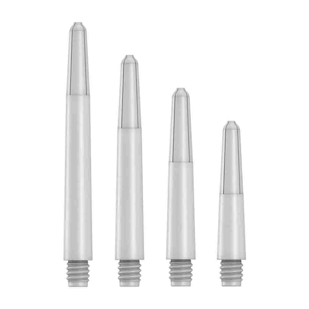 Cañas Nylon Plus Blanco Nieve Extra Corta (28mm) Sin Muelle