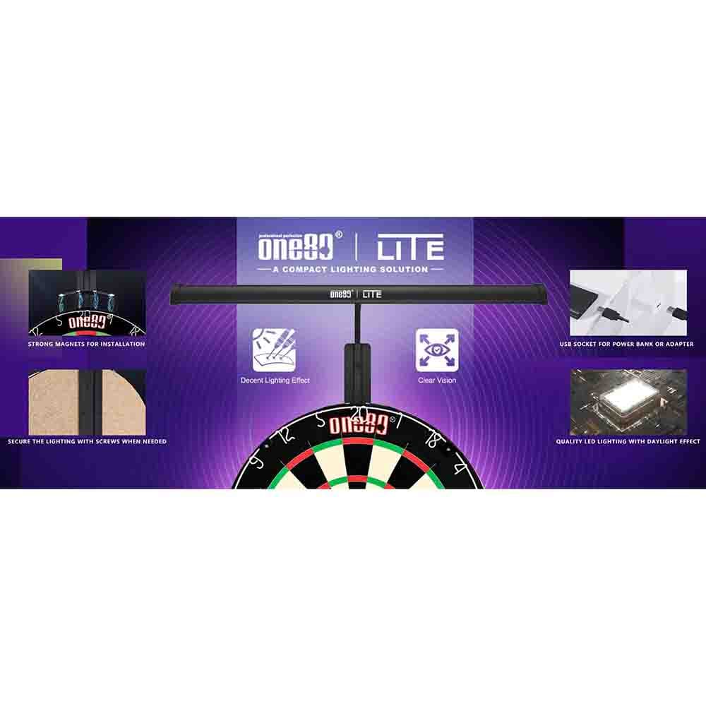 Iluminación Lite Led Dianas One80 IlluminaO005 vista 3