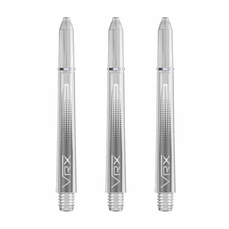 Cañas Red Dragon Shaft VRX Short Clear 35mm vista 3