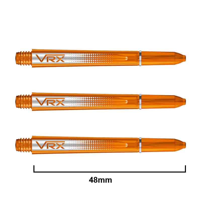 Cañas Red Dragon Shaft VRX Medium Naranja 48mm vista 3
