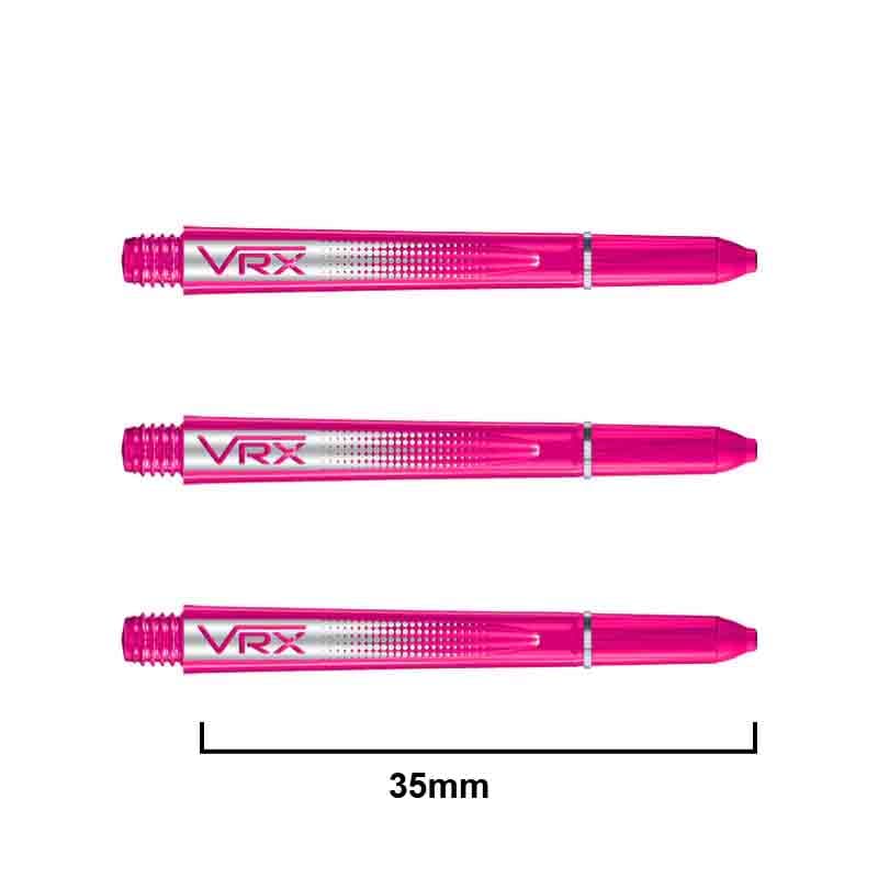 Cañas Red Dragon Shaft VRX Medium Rosa 35mm vista 3