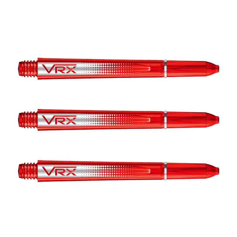 Cañas Red Dragon Shaft VRX Short Roja 35mm