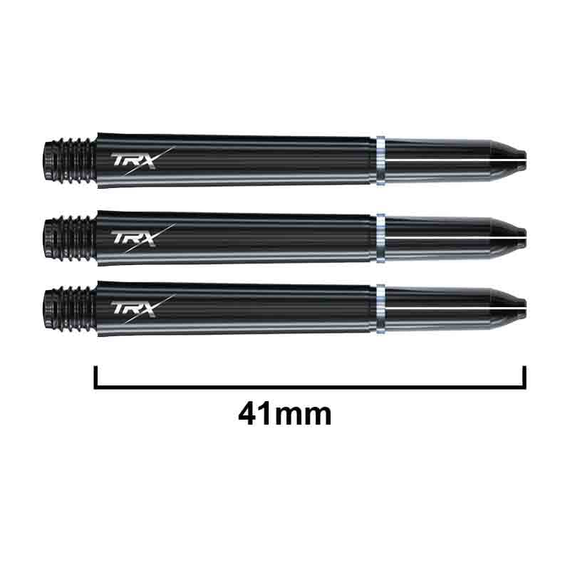 Cañas Red Dragon Shaft TRX Intermediate Negro 41mm vista 3