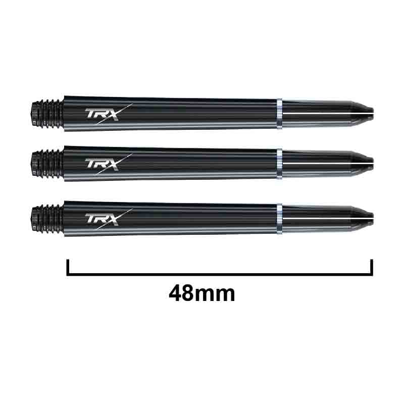 Cañas Red Dragon Shaft TRX Medium Negro 48mm vista 3