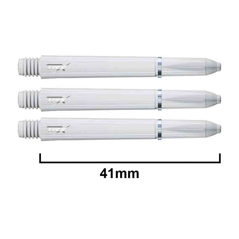 Cañas Red Dragon Shaft TRX Intermediate Blanco 41mm vista 3
