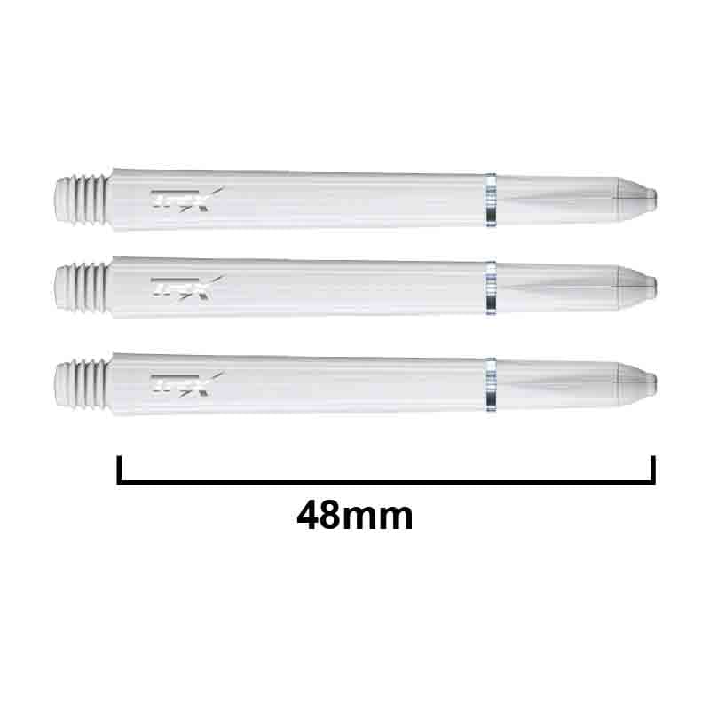 Cañas Red Dragon Shaft TRX Medium Blanco 48mm vista 3