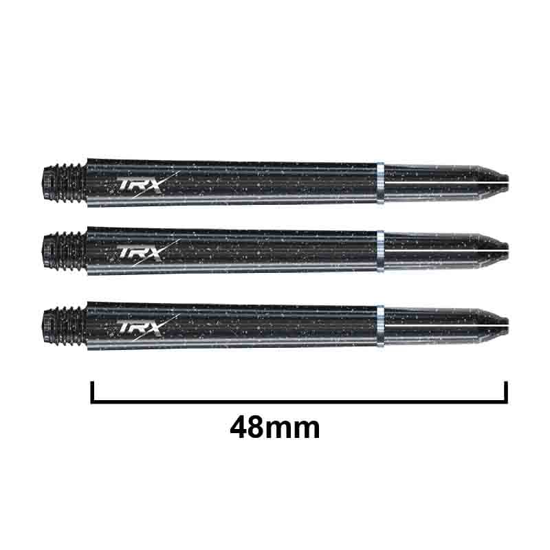 Cañas Red Dragon Shaft TRX Medium Graphite Effect 48mm vista 3
