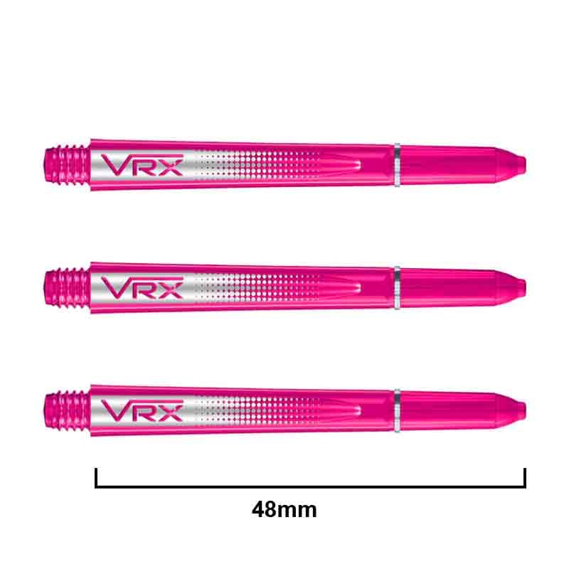Cañas Red Dragon Shaft VRX Medium Rosa 48mm vista 3