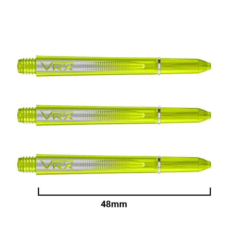 Cañas Red Dragon Shaft VRX Medium Amarillo 48mm vista 3