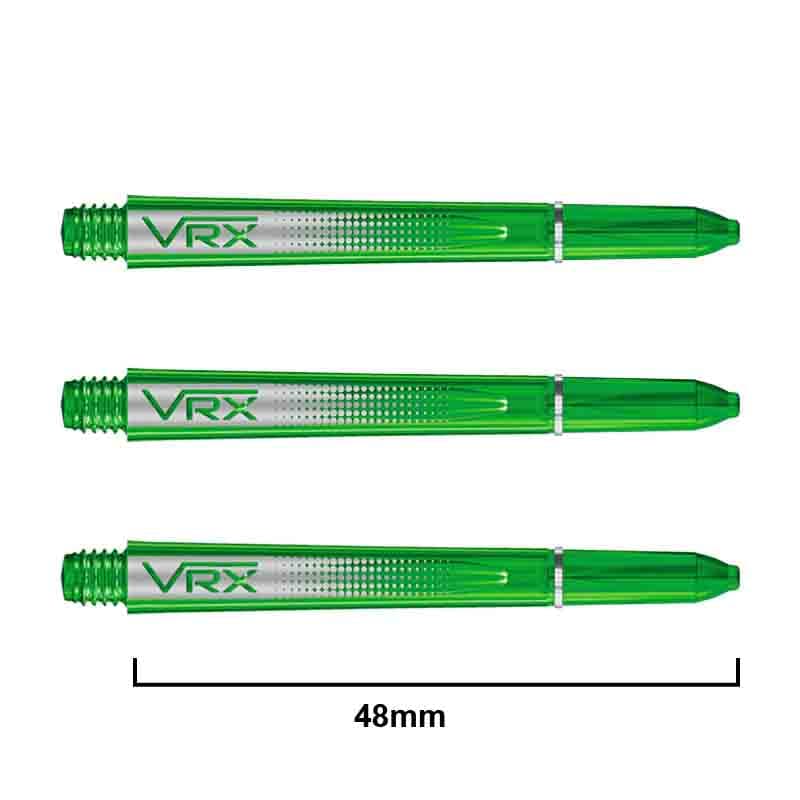Cañas Red Dragon Shaft VRX Medium Verde 48mm vista 3