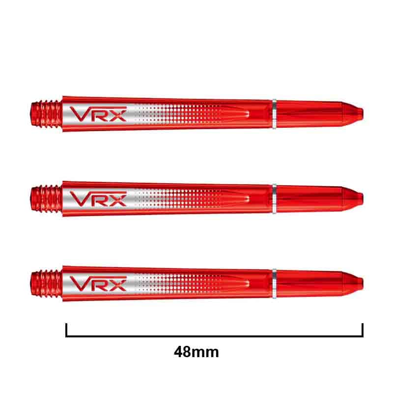 Cañas Red Dragon Shaft VRX Medium Roja 48mm vista 3